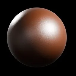 Procedural Brown Leather