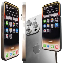 Iphone pro max silver