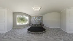 Modern Minimalist Bedroom HDRI FREE