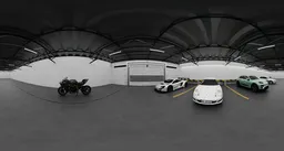 Indoor Parking Garage Studio