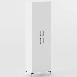 White Cabinet