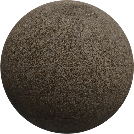 Pebble Embedded Pavement
