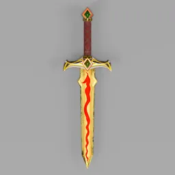 Magic Golden Sword