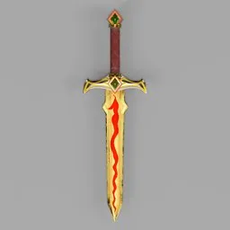 Magic Golden Sword