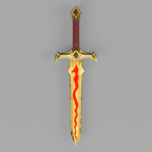 Magic Golden Sword