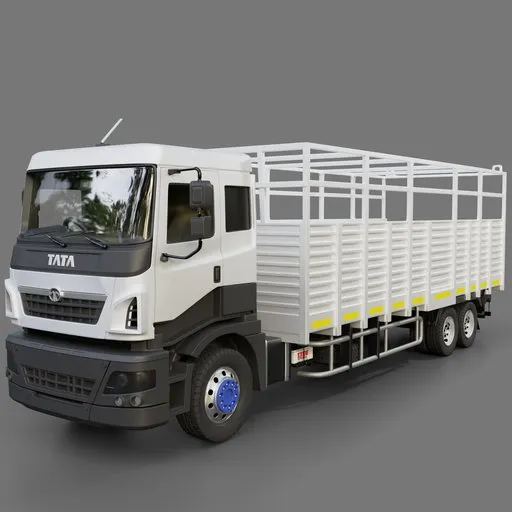 Tata Prima Gabbage Truck