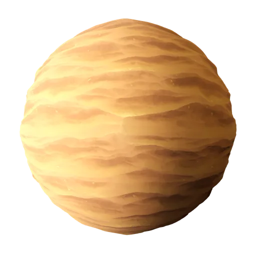 Stylized Sand