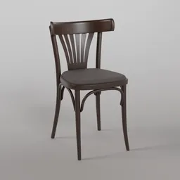 56 Chair B112 - Dark Chocolate