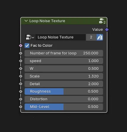 Loop Noise Texture