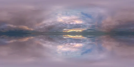 Infinite Sky HDR - Cloudy Sunset