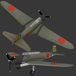 Navy Torpedo Bomber Nakajima