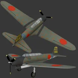 Navy Torpedo Bomber Nakajima