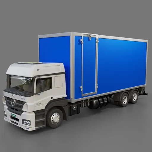 Mercedes-Benz Axor Cargo Truck 2016