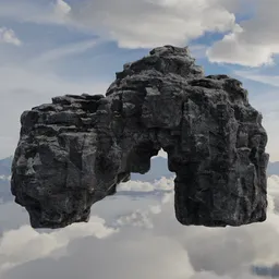 Arch Rugged Rock Modular