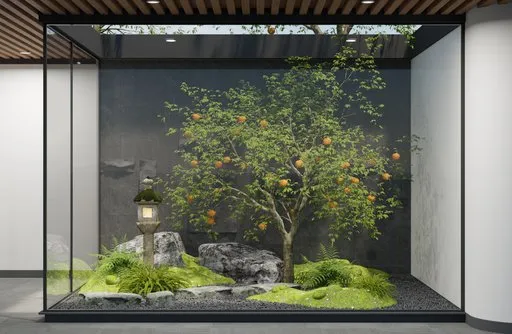 Japanese Pomegranate Garden