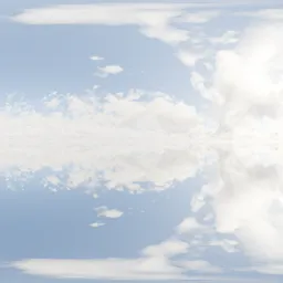 Infinite Cloudy Sky
