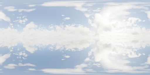 Infinite Cloudy Sky