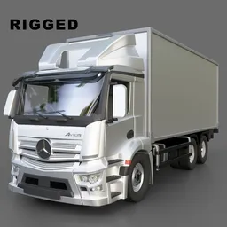 Mercedes Benz Antos Cargo Truck