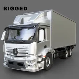 Mercedes Benz Antos Cargo Truck