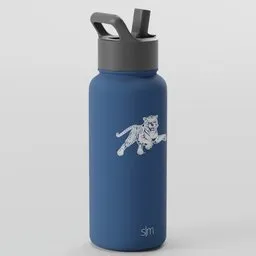 Insulated Sports Water Bottle