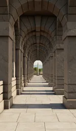 Cinematic Architectural Render