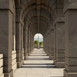 Cinematic Architectural Render