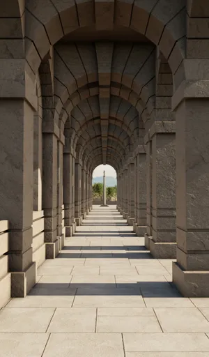 Cinematic Architectural Render