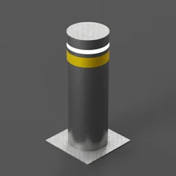 Automatic Streets Bollard