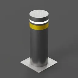 Automatic Streets Bollard