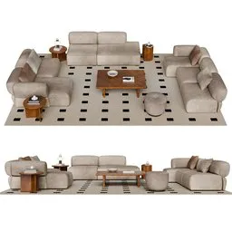 Modern Sofa Set