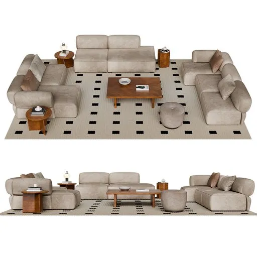 Modern Sofa Set