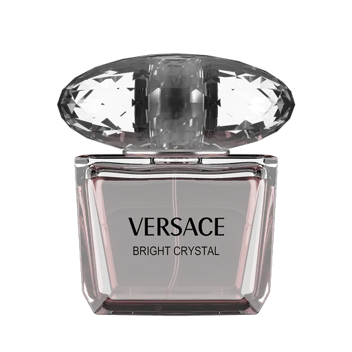 Detailed 3D perfume bottle model with adjustable liquid level for Blender rendering.