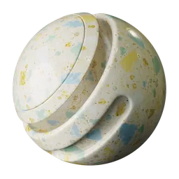 Jirachi Pokemon Terrazzo