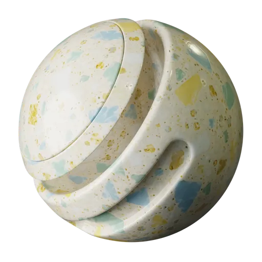 Jirachi Pokemon Terrazzo