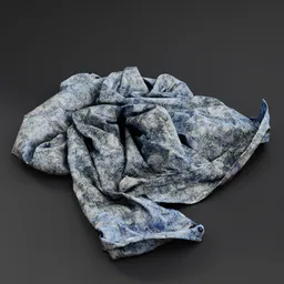 Wrinkled Floral T-Shirt