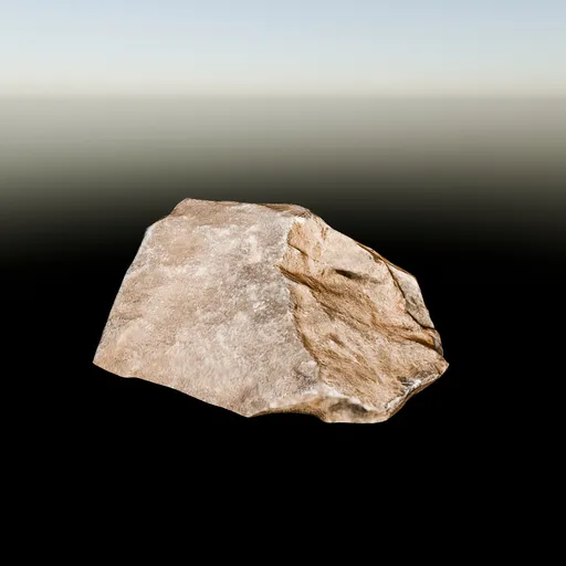 Small Flat Stone | Photo Scan