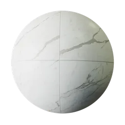 Marble tiles -Calacatta statuario