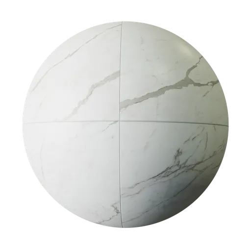 Marble tiles -Calacatta statuario