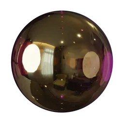 Procedural Fumed Glass