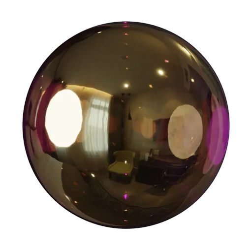 Procedural Fumed Glass