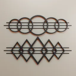 Simple Wall Decor Picture Frame