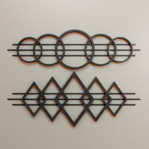 Simple Wall Decor Picture Frame