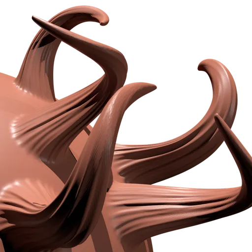 Twisted Animal or Demon Horn