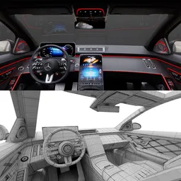 Mercedes-Benz S63 Amg Interior