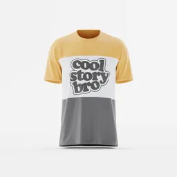 Men Super Combed T-shirt