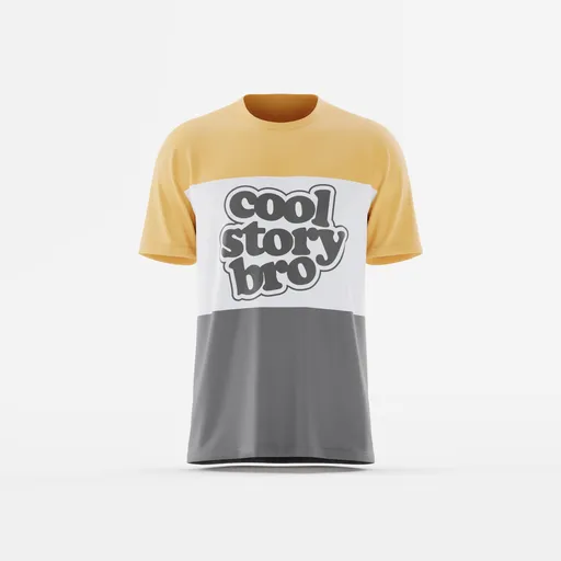 Men Super Combed T-shirt