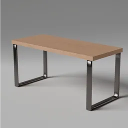 Table square legs