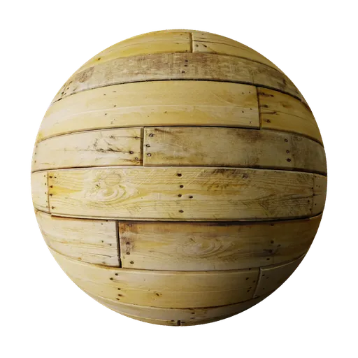 Wood Pine Planks