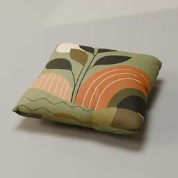 Patterned Cushion