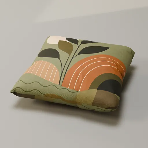 Patterned Cushion